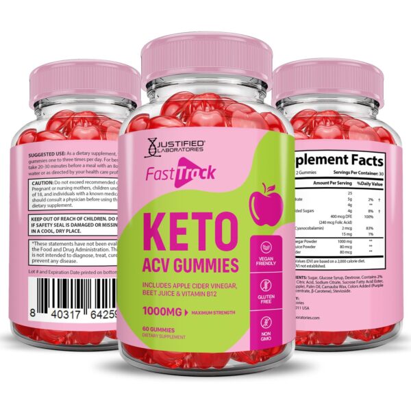 Fast Track Keto ACV Gummies para mejorar rutina keto diaria