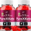 Gomitas PureXKeto ACV paquete doble para pérdida de peso cetogénico