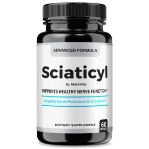 Sciaticyl cápsulas etiqueta frontal