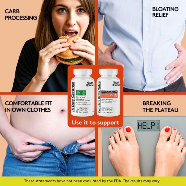 Detox cuerpo completo con Youth & Tonic