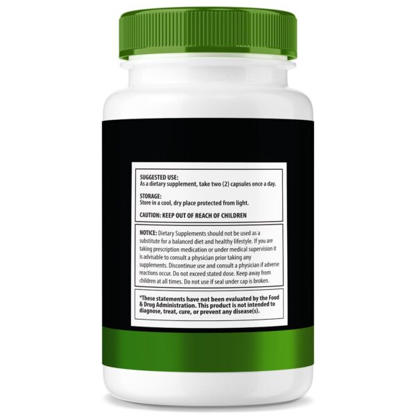 Suplemento para energía estable y función natural Glucovital