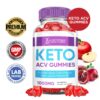 Detalle Keto ACV Gummies soporte avanzado veganas 1000mg
