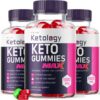 Paquete de 3 gomas Keto ACV Ketology de rize labs 180 unidades