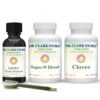 Kit Dr Clark Store soporte y limpieza intestinal con tintura verde