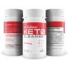 Botella suplemento Pro Optiplex Keto Cleanse para detox corporal