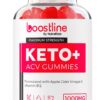 Gomas Boostline Keto ACV 1000mg apoyo keto y peso 60 unidades