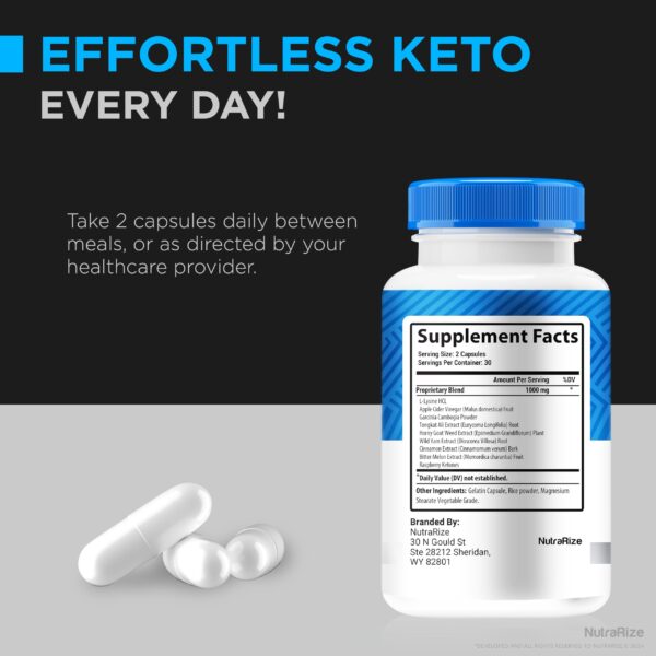 Keto Energize suplemento para salud general