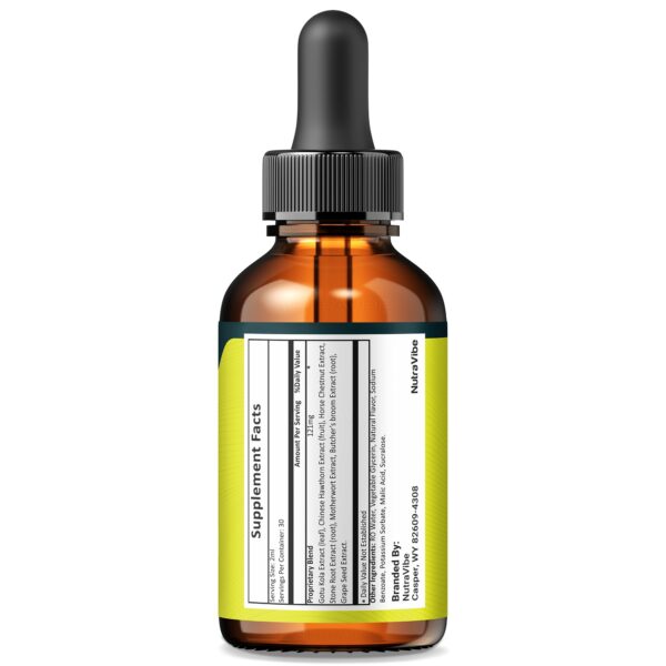 Gotas líquidas de NutraVibe Lipo Boost