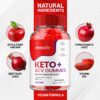 Paquete gomitas ActivLife Keto ACV para cetosis