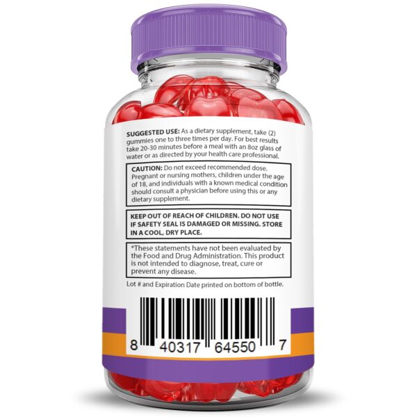 Suplemento Keto ACV Turbo Ripped sabor granada y remolacha