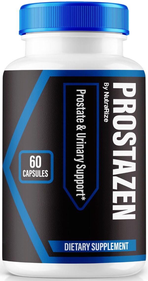 71iF3zH3STL.jpg NutraRize Prostazen cápsulas para salud de la próstata