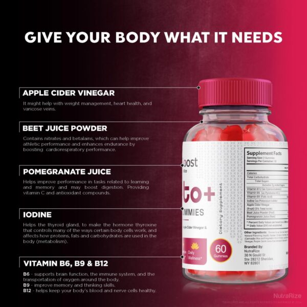 Reseñas gomitas X10 Boost Keto+ACV para pérdida de peso