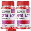 Paquete doble gomitas G6 Keto ACV rize labs 120 gomitas
