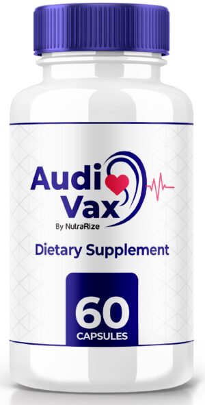 audivax cápsulas para salud auditiva fórmula natural