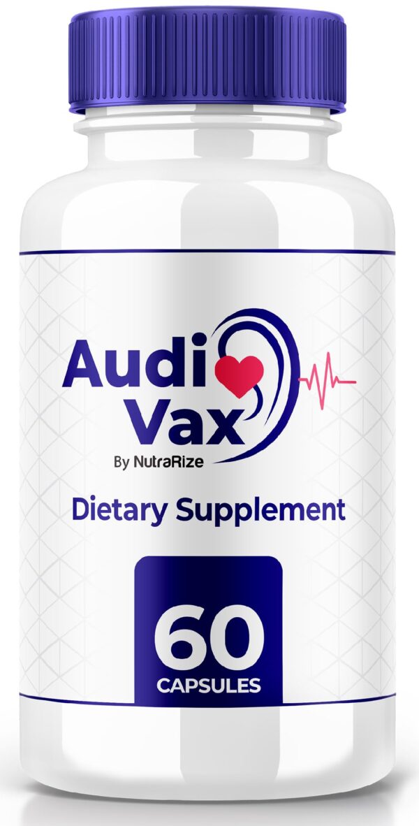 audivax cápsulas para salud auditiva fórmula natural
