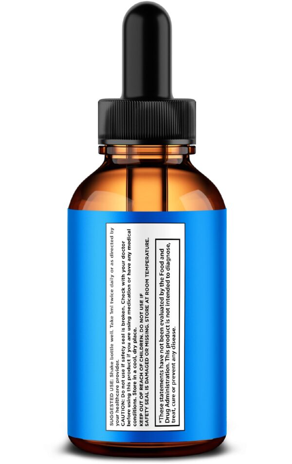 Apoyo cognitivo con NeuroQuiet gotas paquete de dos NutraRize