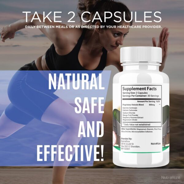 Cápsulas Sumatra Slim Belly Tonic paquete de 3 para metabolismo