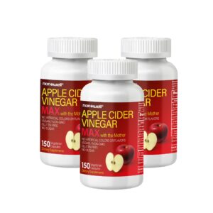 Version 1.0.0 Nanowell vinagre sidra manzana con la madre empaque