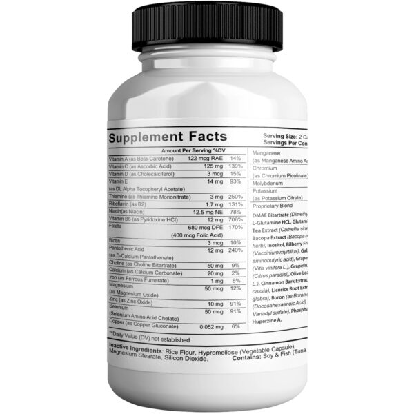 Capsulas GREENVIFY Nerve Shield Plus para salud integral nerviosa