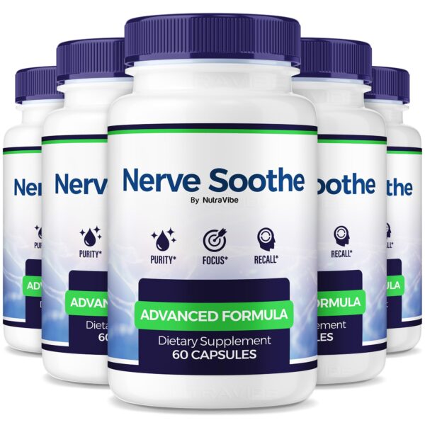 Nerve Soothe frasco frente