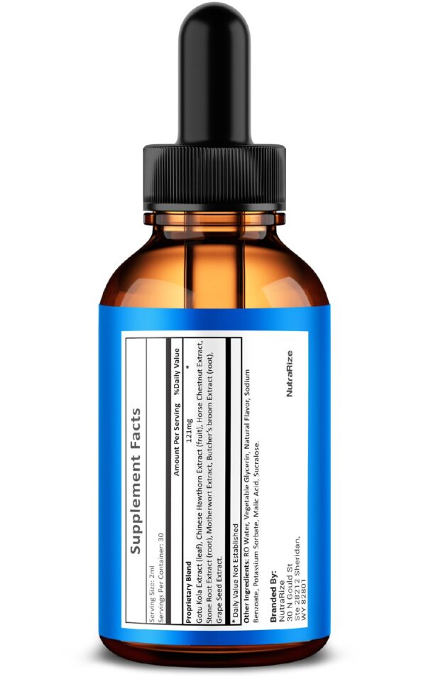 NeuroQuiet fórmula natural gotas NutraRize paquete doble