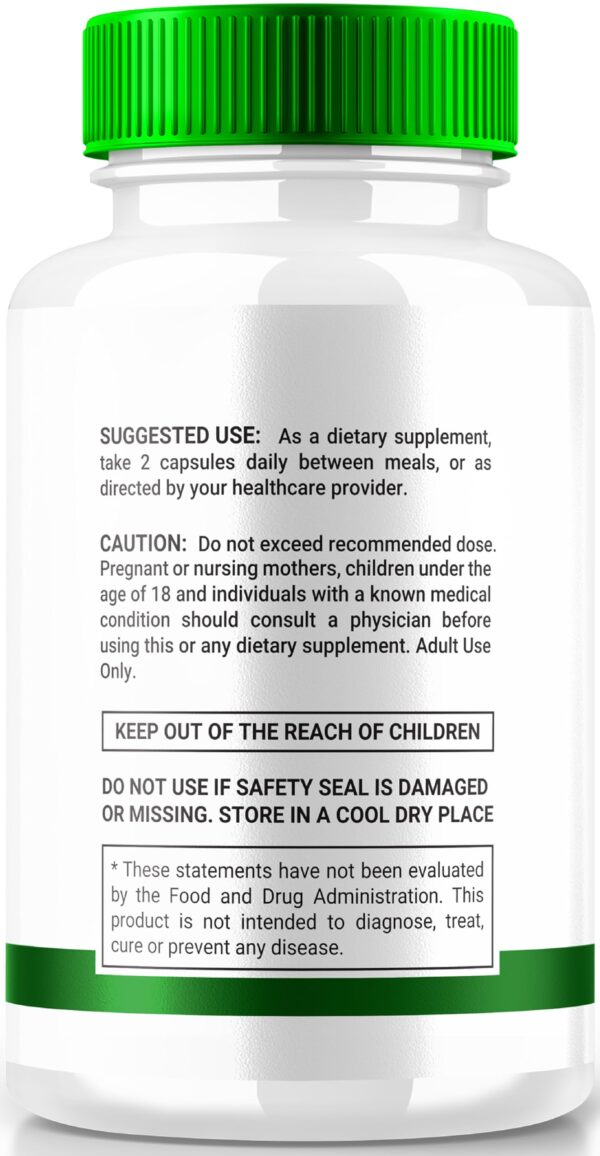 Botella de Silence Guardian con 60 cápsulas para cuidado auditivo