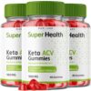 Paquete gomitas rize labs Super Health Keto ACV 180 unidades