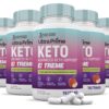 Ultra Prime Keto ACV Extreme cápsulas 1675mg presentación frasco