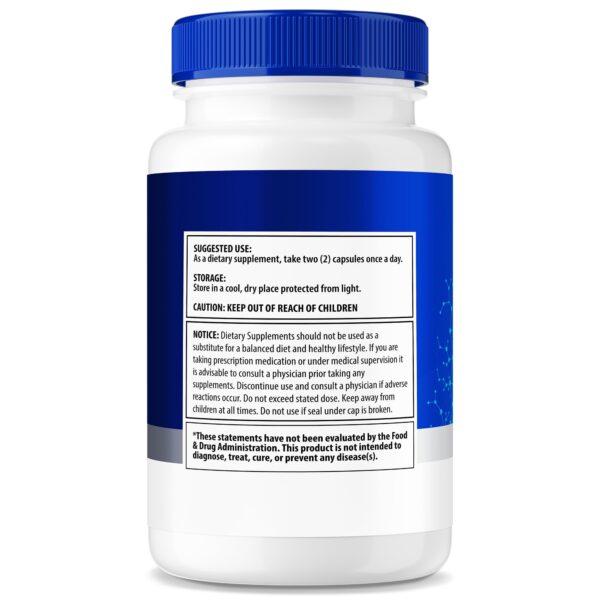 Cápsulas Nerve Regain con mezcla natural para bienestar general