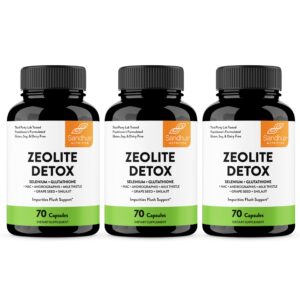 Frente del envase Zeolita Detox