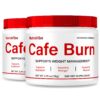 Cafe Burn polvo energía fitness NutraRize 2 pack envase frontal
