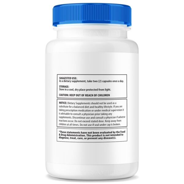 Paquete de cápsulas Alpha ZXT para claridad mental diario