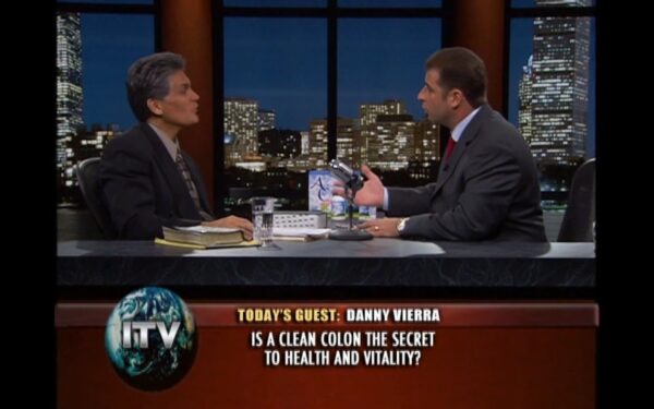 Suplemento limpieza natural ITV Direct 45 cápsulas