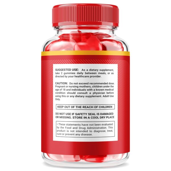 NutraVibe SlimVitax Keto ACV gomitas frasco detalle