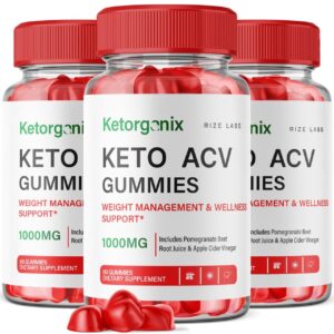 Gomitas keto acv para pérdida de peso abdominal saludables