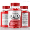 Botella Slim Blaze Keto gomitas vinagre manzana