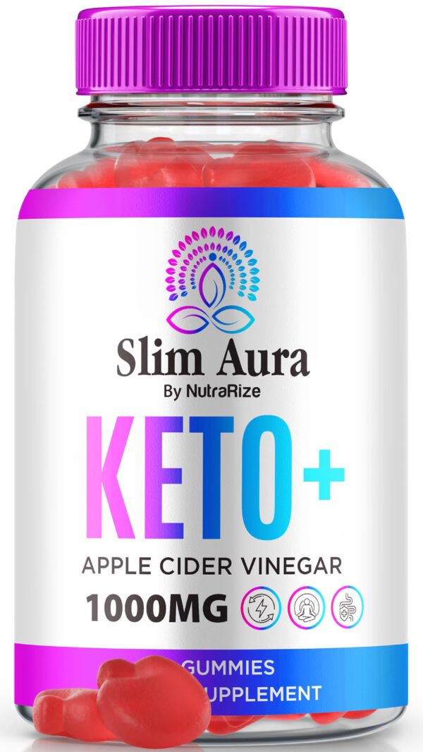 Gomitas Slim Aura Keto ACV 60 unidades para bajar de peso