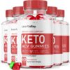 rize labs Lean Valley Keto ACV 300 gomitas paquete