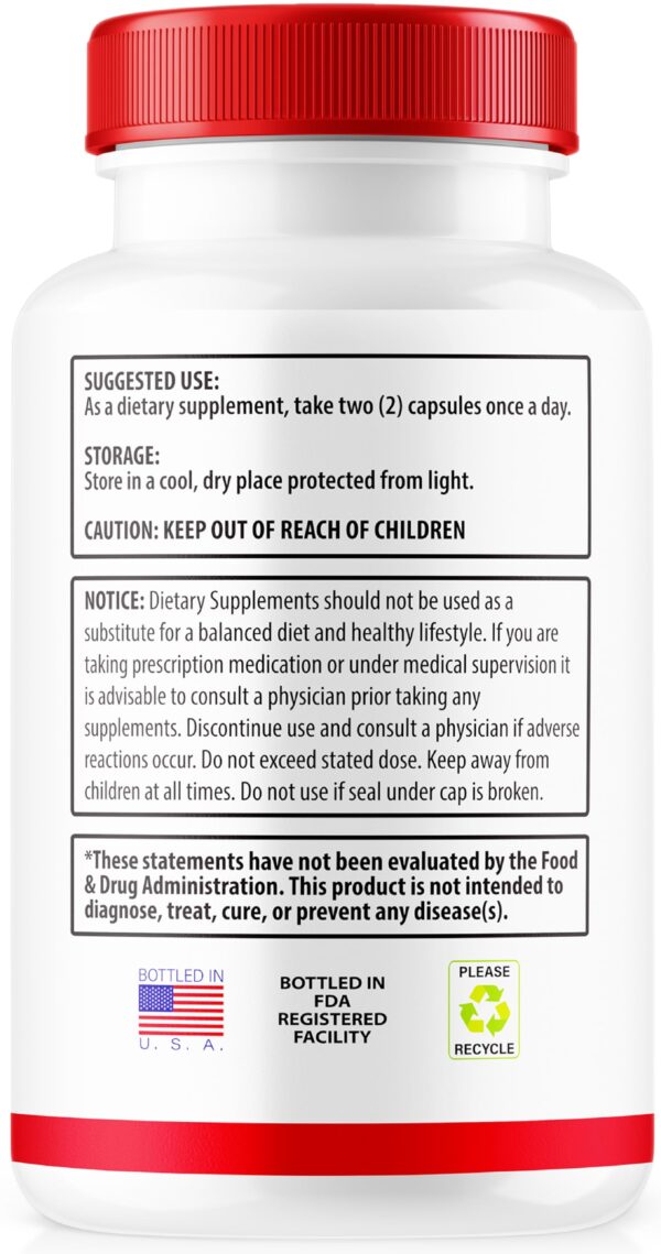 Blister de cápsulas Glucovana suplemento circulación saludable