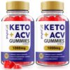 KetoPeak Keto ACV gomitas para pérdida de peso efectiva