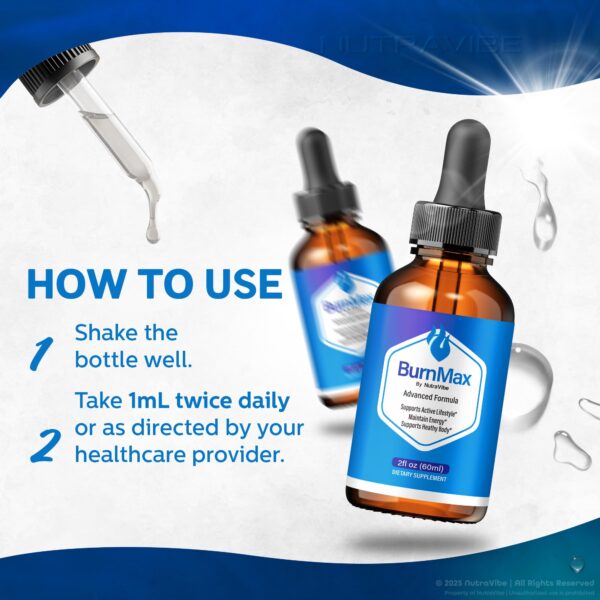 Etiqueta BurnMax Advanced Formula