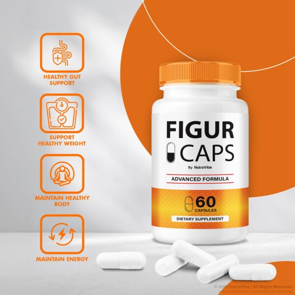 NutraVibe Figur Caps product shot
