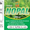 Nutrisalud kit 2 frascos cápsulas nopal para salud general