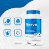 Version 1.0.0 Detalles del envase de Nerve Q con 120 cápsulas naturales