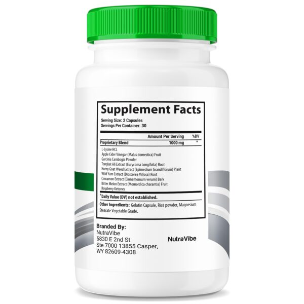 Cápsulas Glyco Pure Vita para apoyo diario con ingredientes naturales