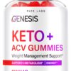 Paquete frontal gominolas Genesis Keto control peso 2000mg