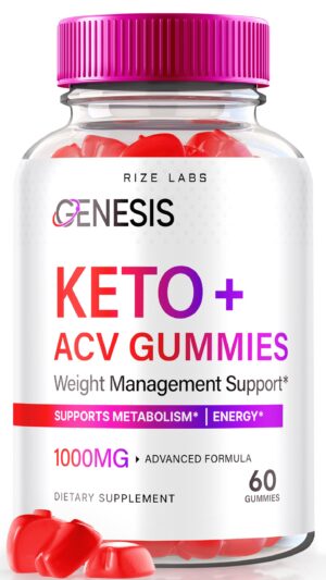 Paquete frontal gominolas Genesis Keto control peso 2000mg