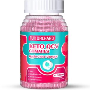 Gomitas Keto ACV FUJI ORCHARD para pérdida de peso sabor limón-miel