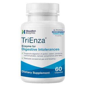 Frasco TriEnza 60 cápsulas – Houston Enzymes