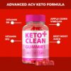 Keto Clean Plus gomitas con vitamina B12 y jugo de remolacha